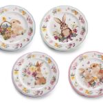 PRATO CERAMICA C/COELHO