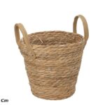 CESTO C/PEGAS FIBRA NATURAL