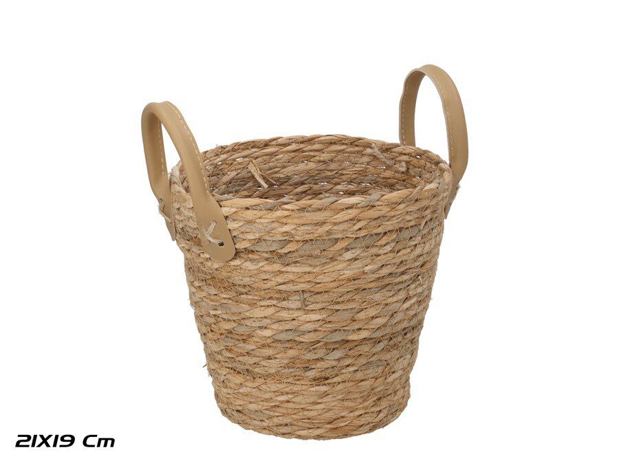 8445393530963 CESTO C/PEGAS FIBRA NATURAL - Image 1