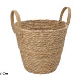 CESTO C/PEGAS FIBRA NATURAL