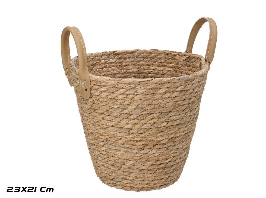 8445393530970 CESTO C/PEGAS FIBRA NATURAL - Image 1