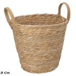 CESTO C/PEGAS FIBRA NATURAL