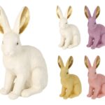 COELHO SENTADO RESINA COR:SORTIDAS