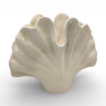 CERAMICA- JARRA CORAL GRD. COR:CREME