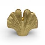 CERAMICA- JARRA CORAL PEQ. COR:OURO