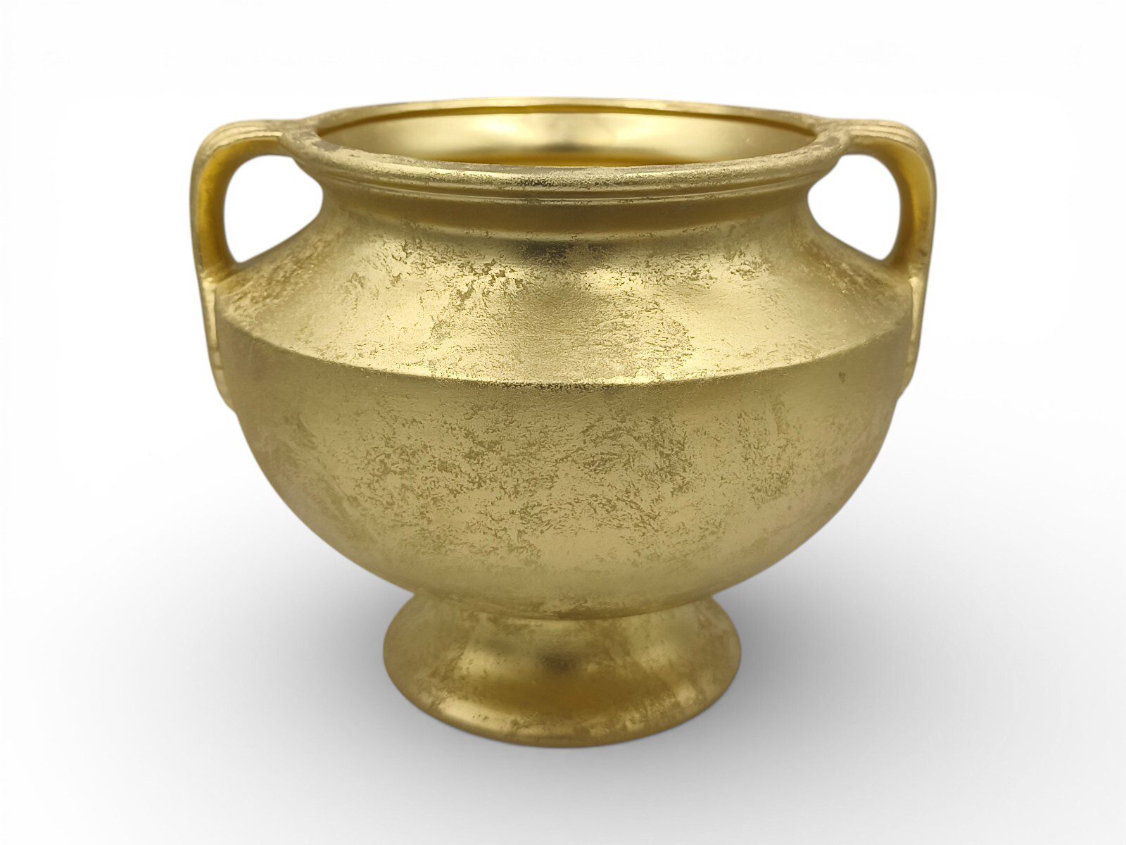 F61.000595.1 CERAMICA- TAÇA LARGA GRD. COR:OURO - Image 1