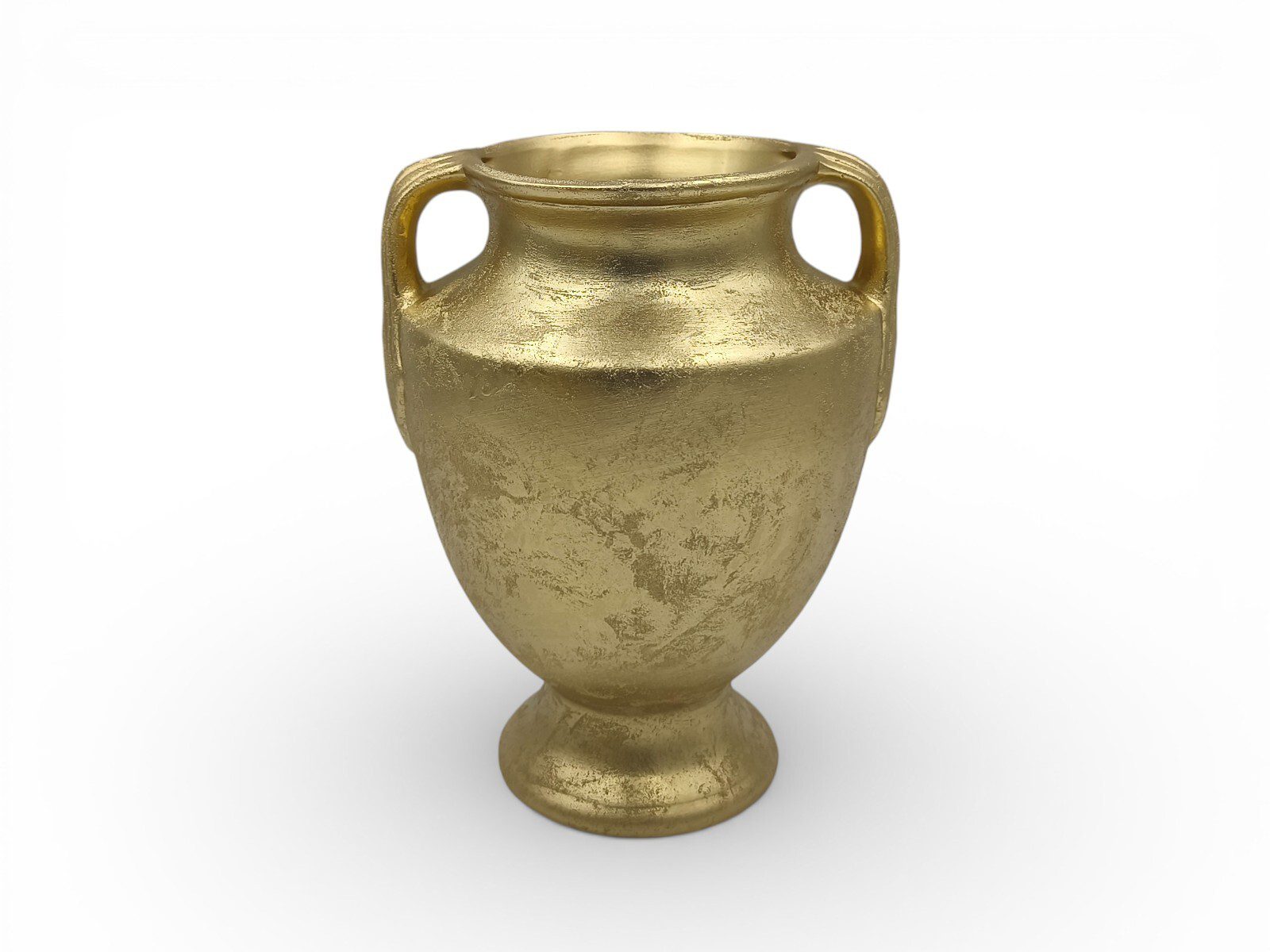 F61.000598.1 CERAMICA- TAÇA ALTA PEQ. COR:OURO - Image 1