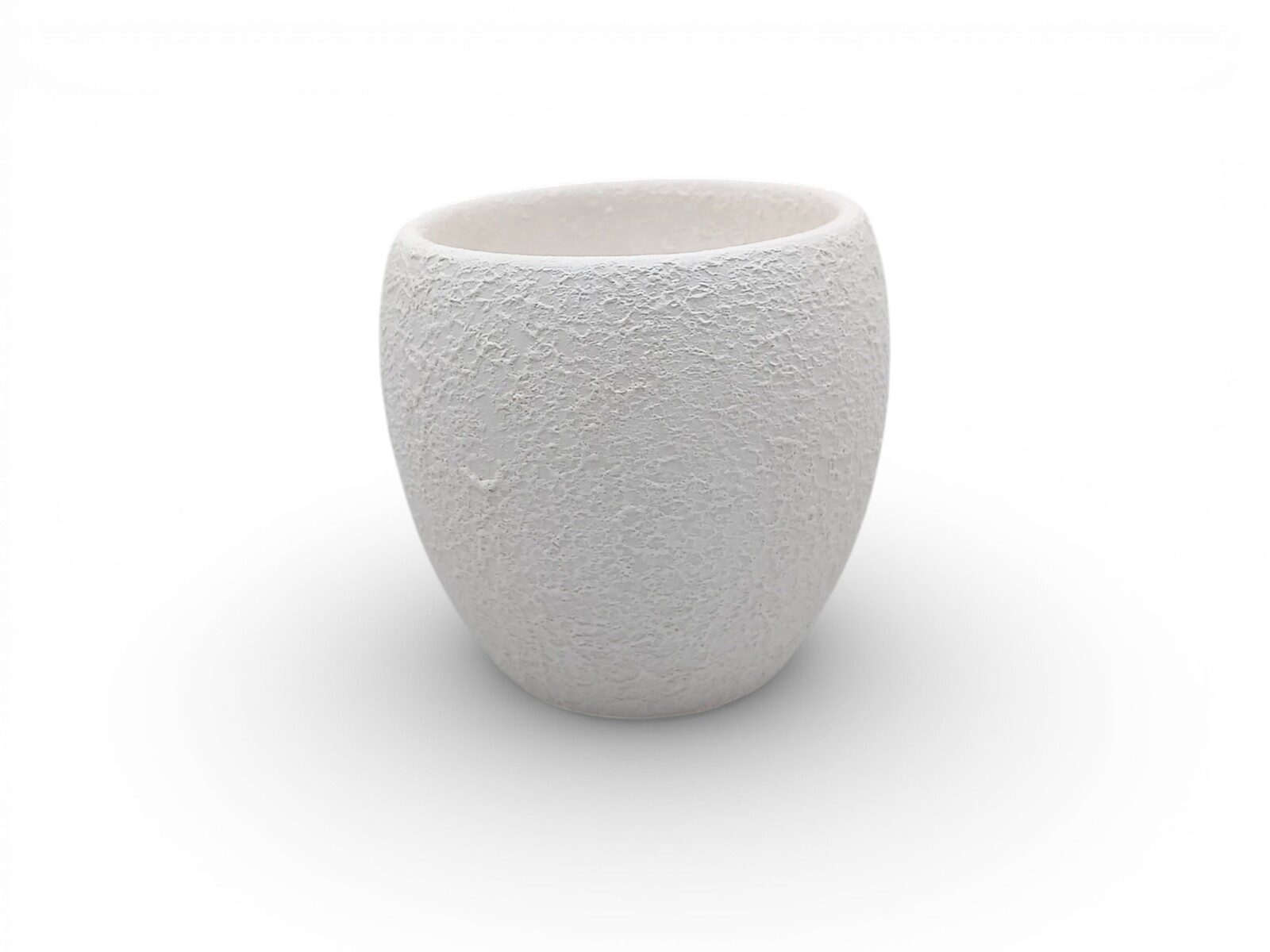 F61.000599.1 CERAMICA- VASO CARLINO COR:BRANCO AREADO - Image 1