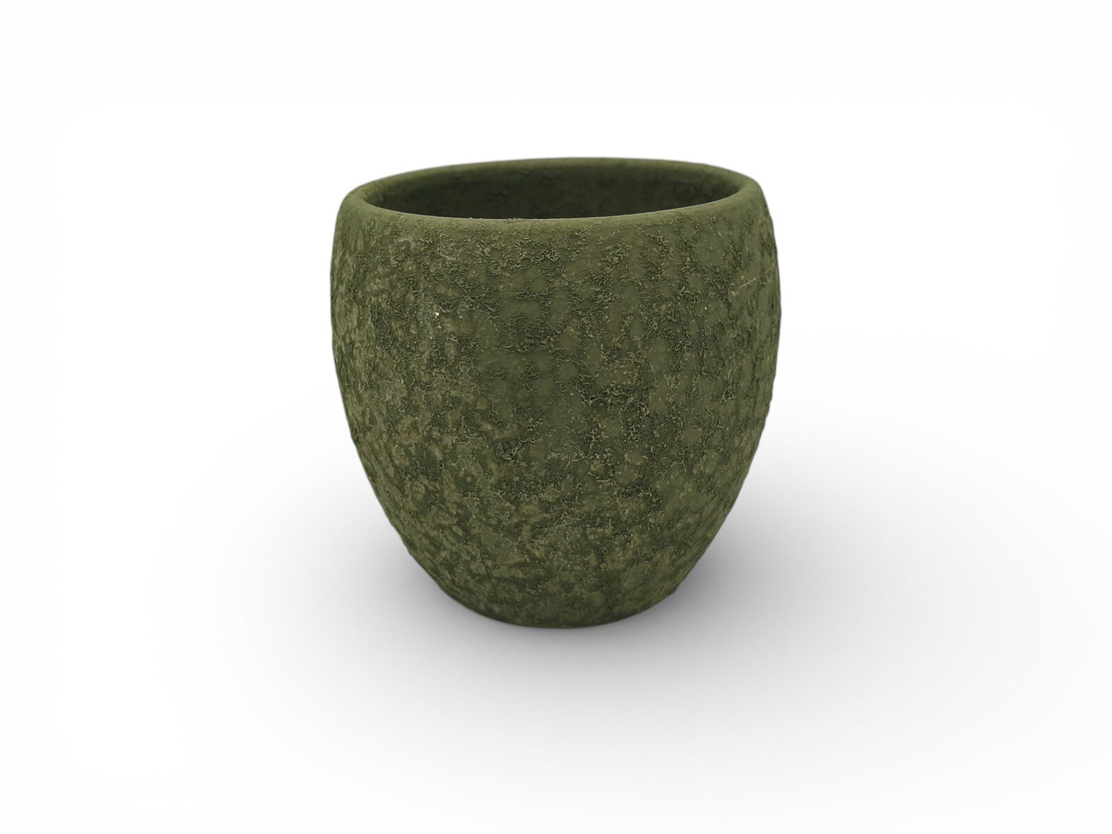 F61.000599.5 CERAMICA- VASO CARLINO COR:VERDE AREADO - Image 1