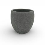 CERAMICA- VASO CARLINO COR: