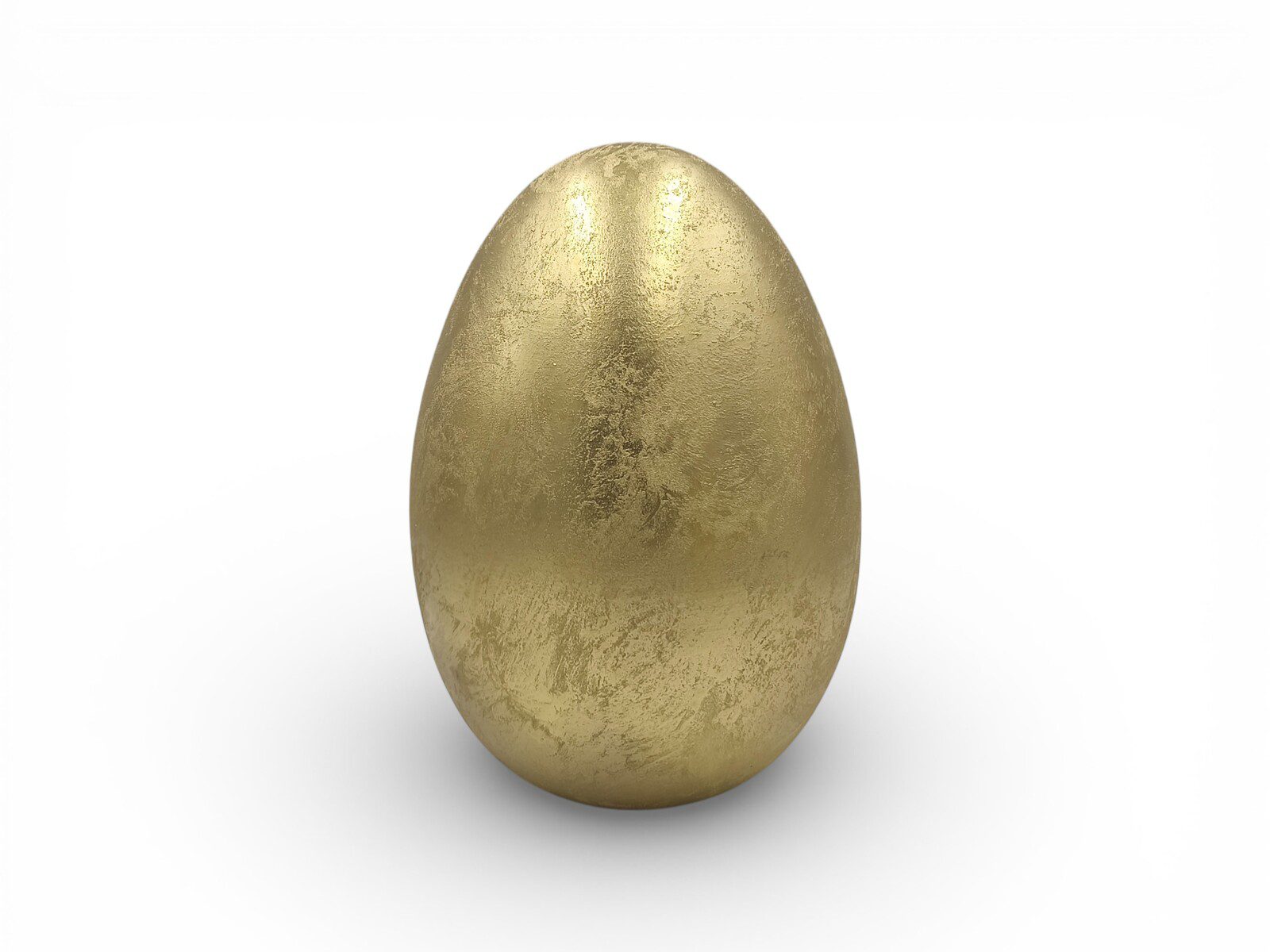 F61.000603.1 CERAMICA- OVO DECOR COR:OURO - Image 1