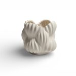 CERAMICA- VASO GOMOS PEQUENO COR:PEROLA VIDRO