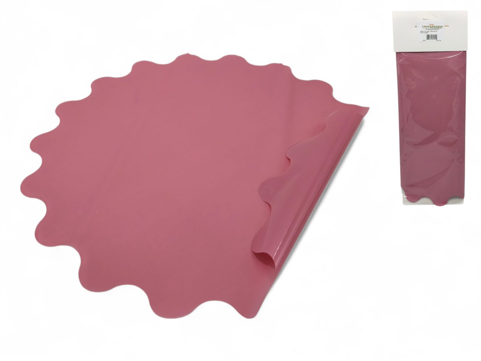 N10054 NAPERON 50UNID DIA.48CM COR:ROSA VELHO - Image 1