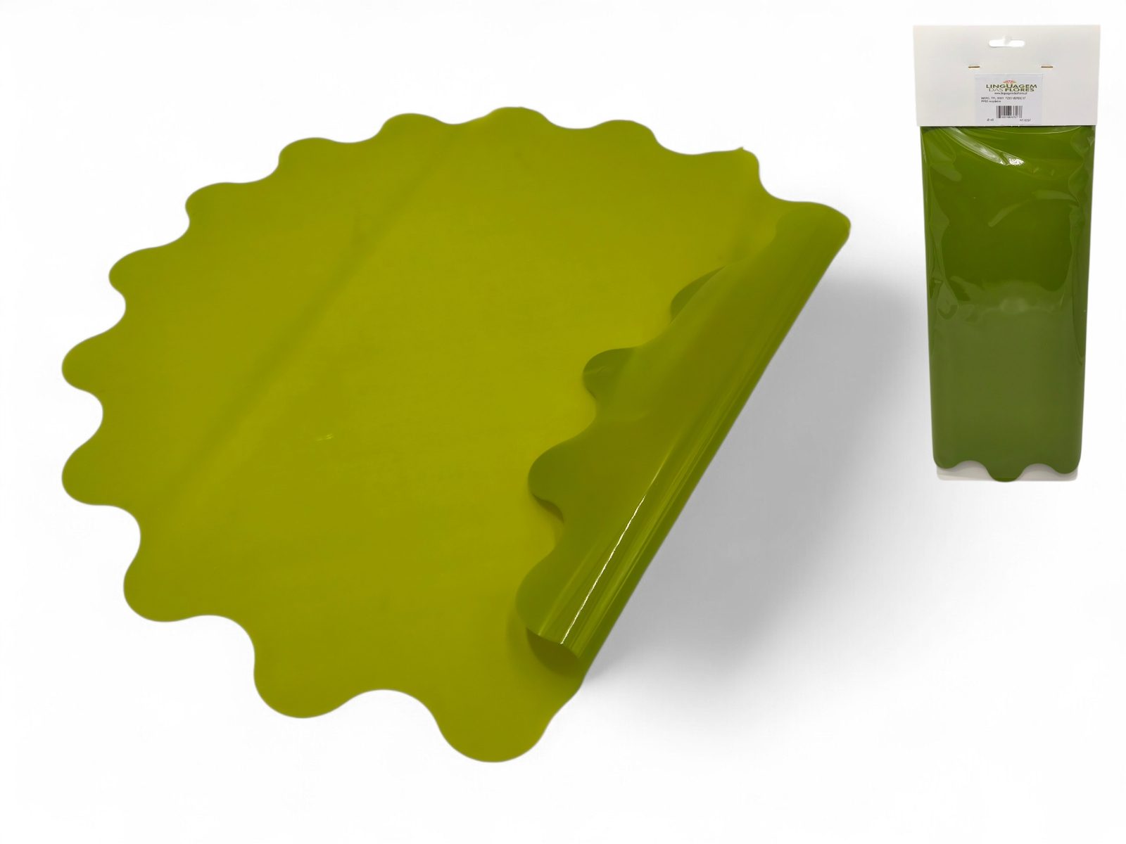 N10097 NAPERON 50UNID DIA.48CM COR:VERDE - Image 1