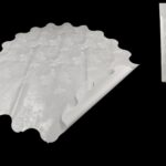 NAPERON CAMILA 50UNID DIA.68CM COR:BRANCO