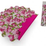 NAPERON CAMELIA 50UNID DIA.48CM COR:ROSA