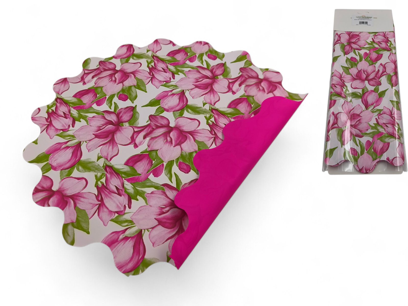 P2CM05 NAPERON CAMELIA 50UNID DIA.48CM COR:ROSA - Image 1