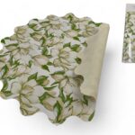 NAPERON CAMELIA 50UNID DIA.48CM COR:VERDE