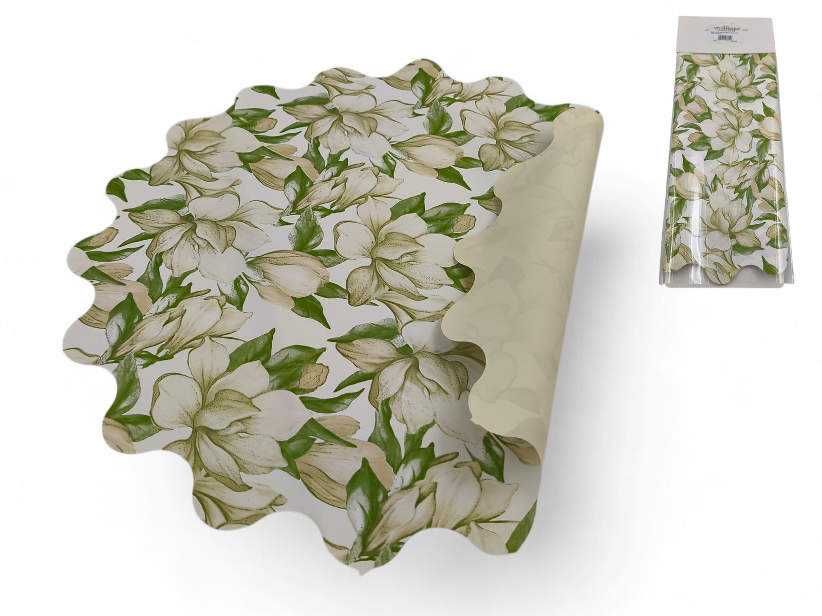 P2CM15 NAPERON CAMELIA 50UNID DIA.48CM COR:VERDE - Image 1