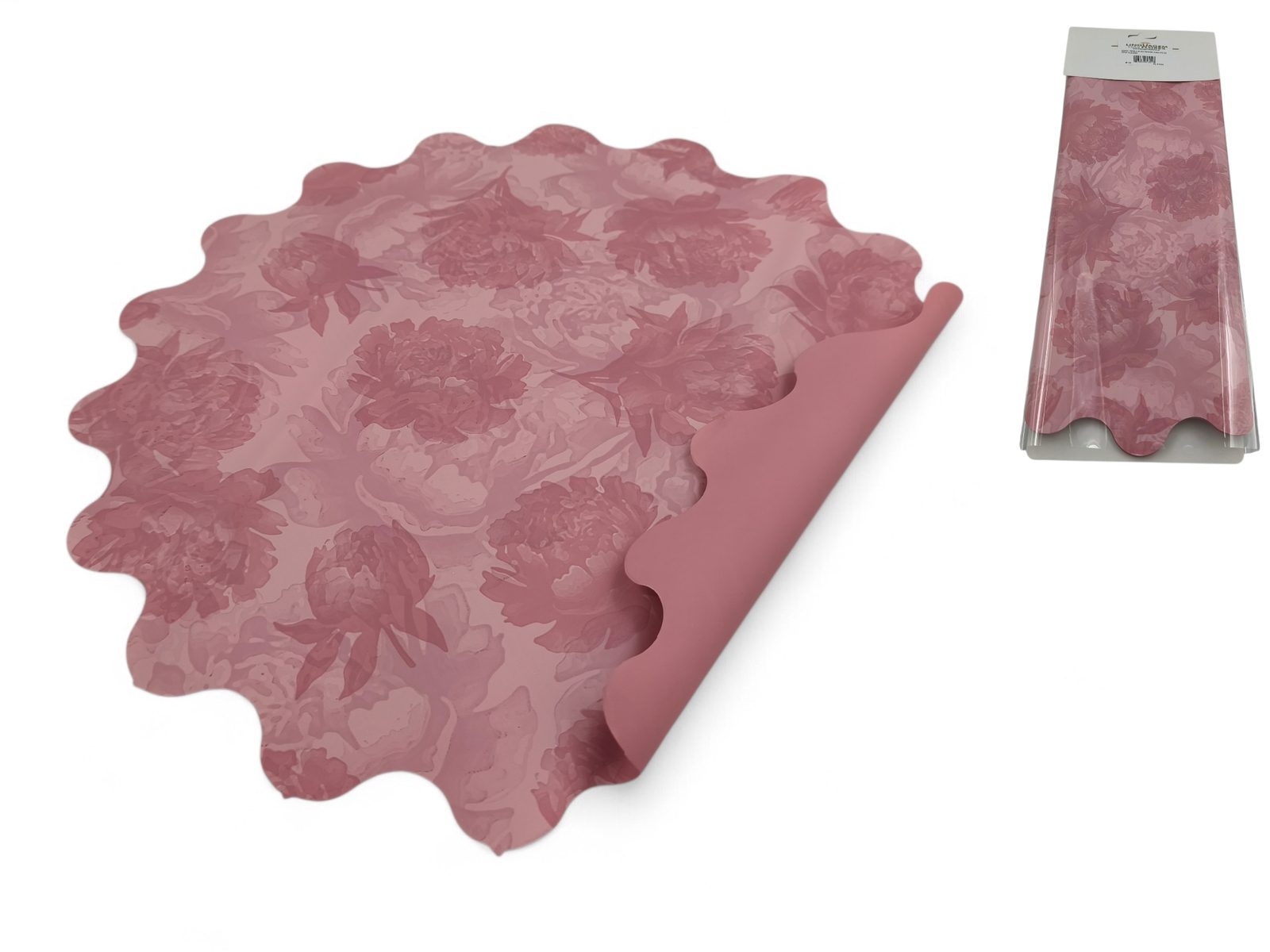 P2PN54 NAPERON PEONIA 50UNID DIA.48CM COR:ROSA - Image 1