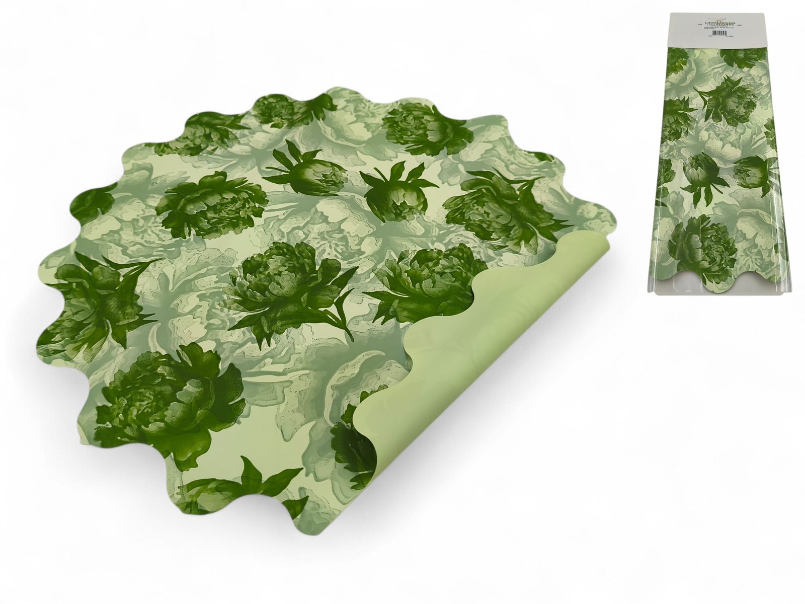 P2PN93 NAPERON PEONIA 50UNID DIA.48CM COR:VERDE - Image 1