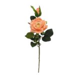 ARTIFICIAL- PE ROSA X2 COR:SALMAO
