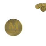 MEDALHA ACRILICO 3.5CM PACK C/6UNID PADRINHO