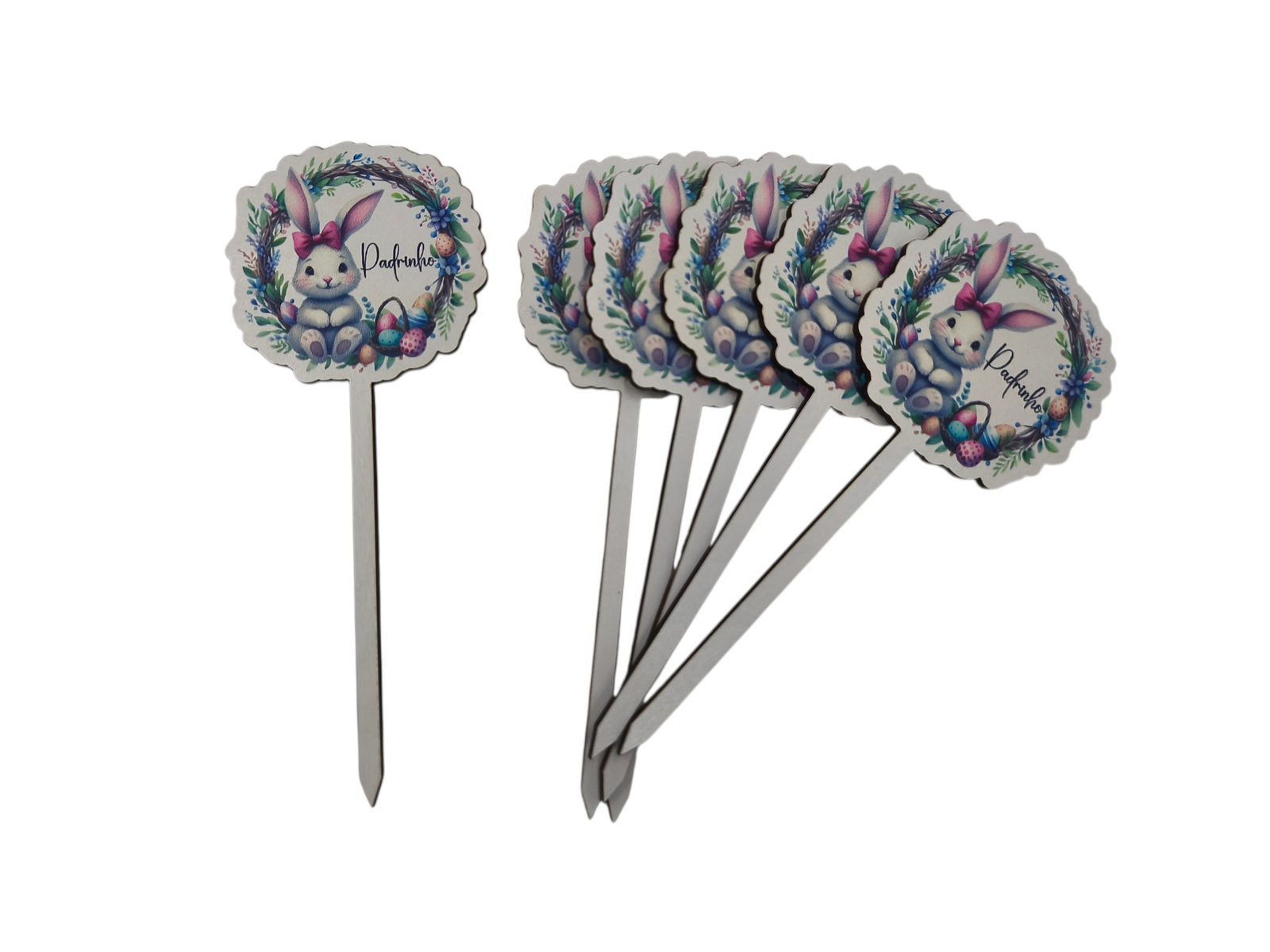 130.000005 ESPETO MDF PACK/6 PADRINHO - Image 1