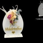 OVO MDF C/SUPORTE MADRINHA