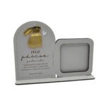 MOLDURA MDF C/COELHO PADRINHO