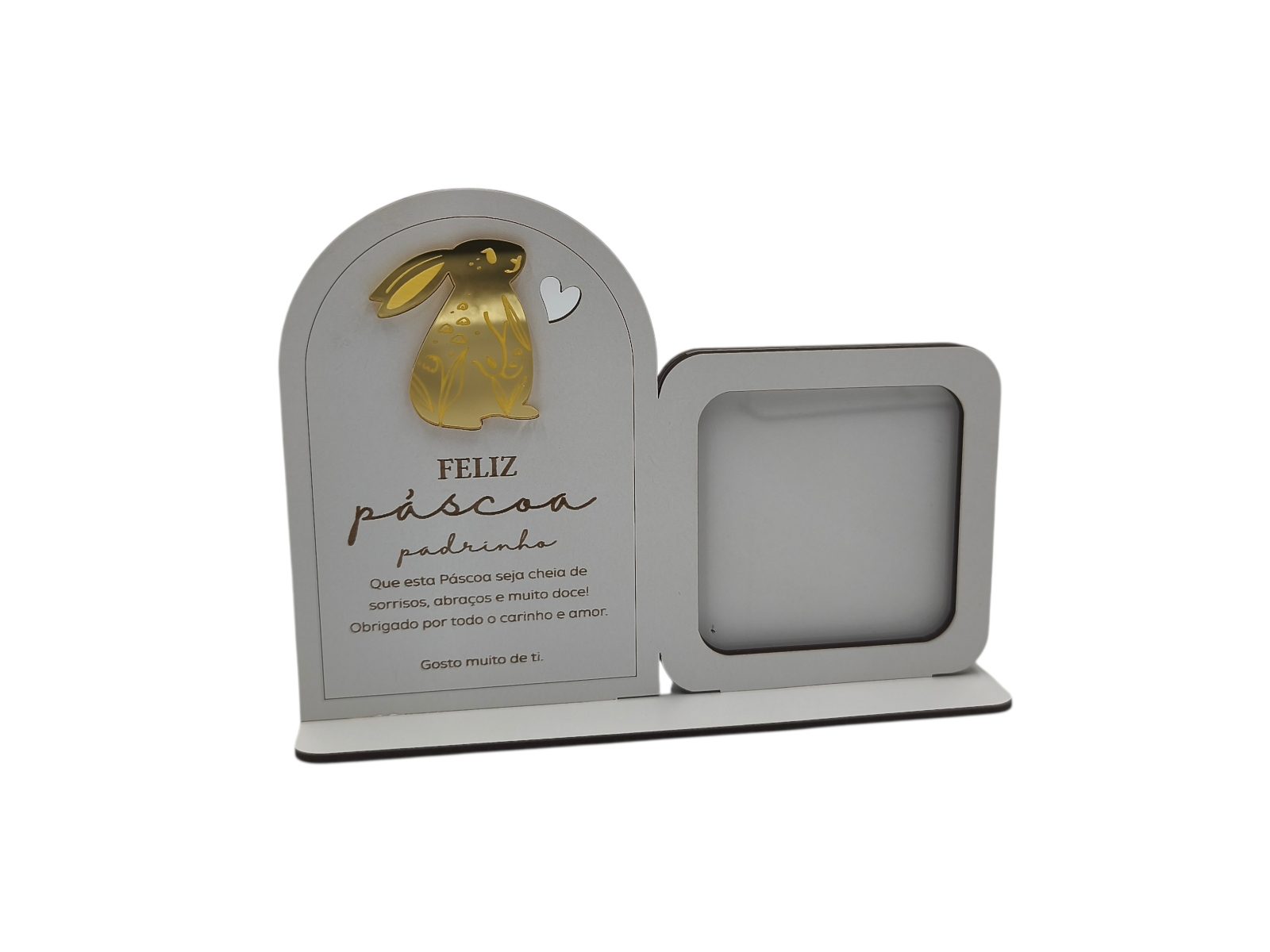 130.000011 MOLDURA MDF C/COELHO PADRINHO - Image 1