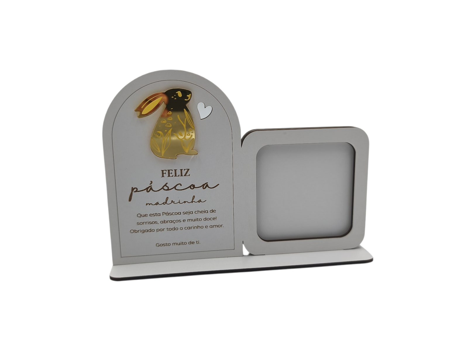 130.000012 MOLDURA MDF C/COELHO MADRINHA - Image 1