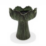 JARRA FLOR CERAMICA COR:VERDE