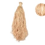 TRANÇA RAFIA 1KG APROXIMD. COR:NATURAL