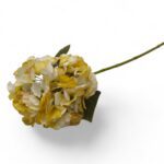 ARTIFICIAL- PE HORTENSIA COR:AMARELO
