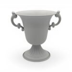 CALICE METAL COR:BRANCO