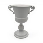 CALICE METAL COR:BRANCO