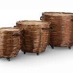 CONJ.3 CESTOS VIME C/RODAS