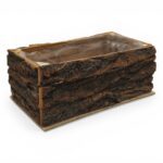 BASE RETANGULAR MADEIRA PINHEIRO