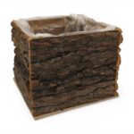 BASE QUADRADA MADEIRA