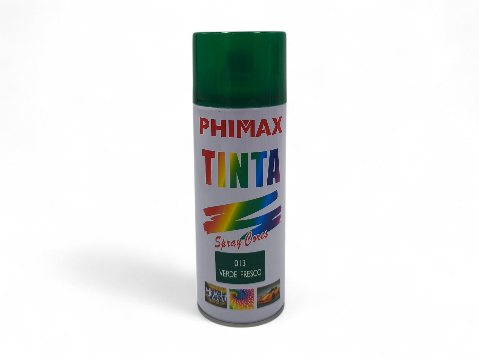 55.000047 TINTA SPRAY 400ML COR:VERDE - Image 1