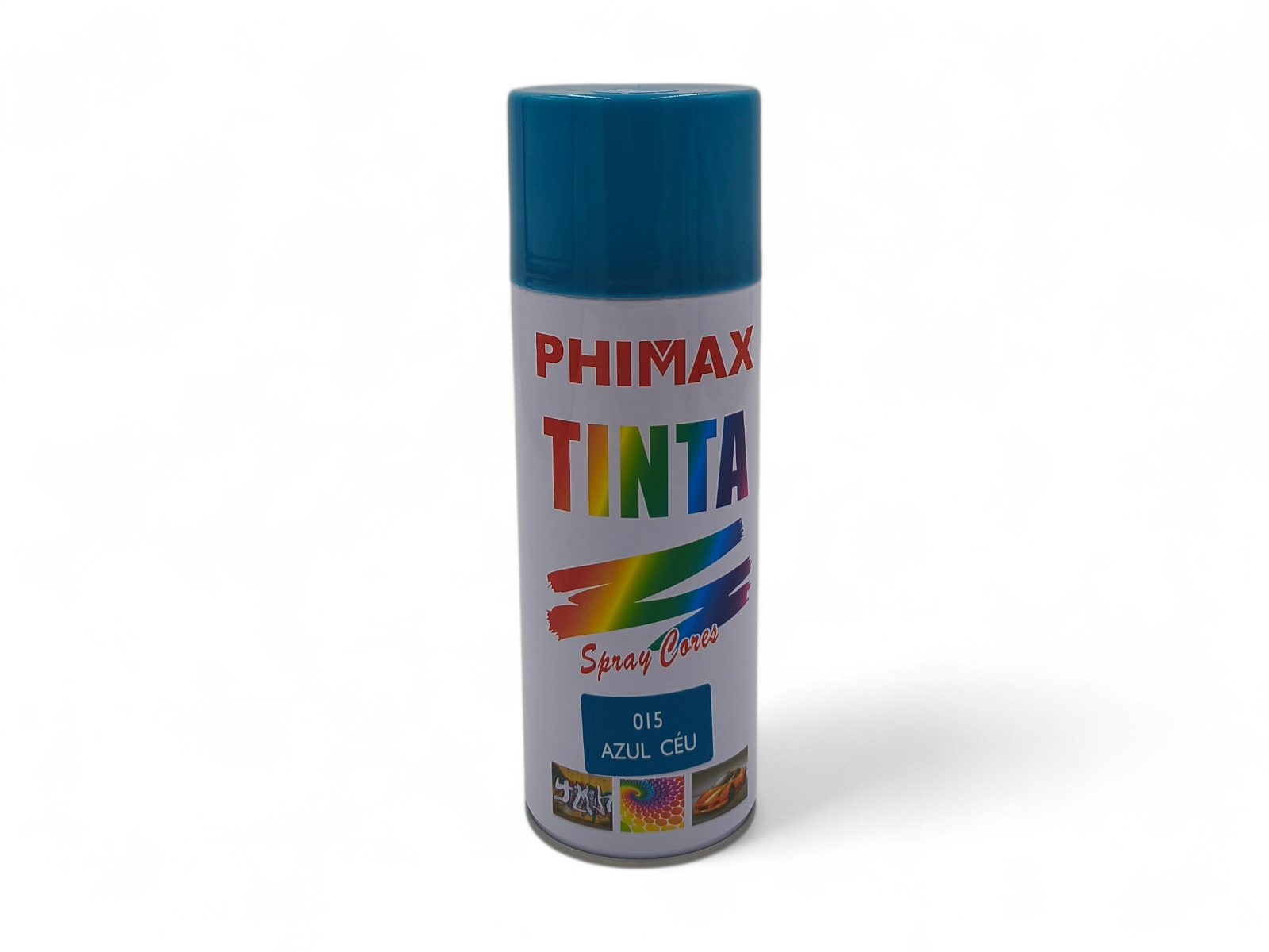 55.000049 TINTA SPRAY 400ML COR: AZUL CEU - Image 1