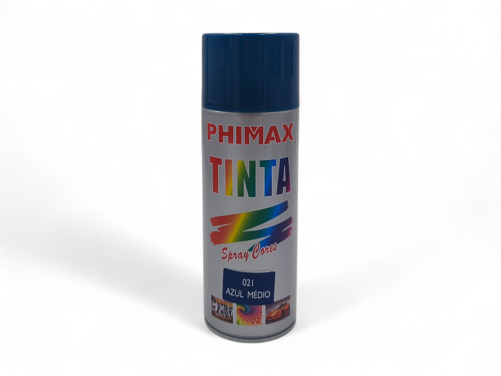 55.000056 TINTA SPRAY 400ML COR:AZUL MEDIO - Image 1