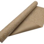 ROLO KRAFT 70CMX40MTS GRAVADO BRANCO