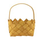 CESTA MADEIRA C/ASA RECT