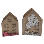 CONJ.2 CAIXAS MADEIRA