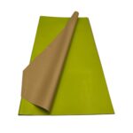 FOLHA CELOFANE 20UNID COR:VERDE/KRAFT