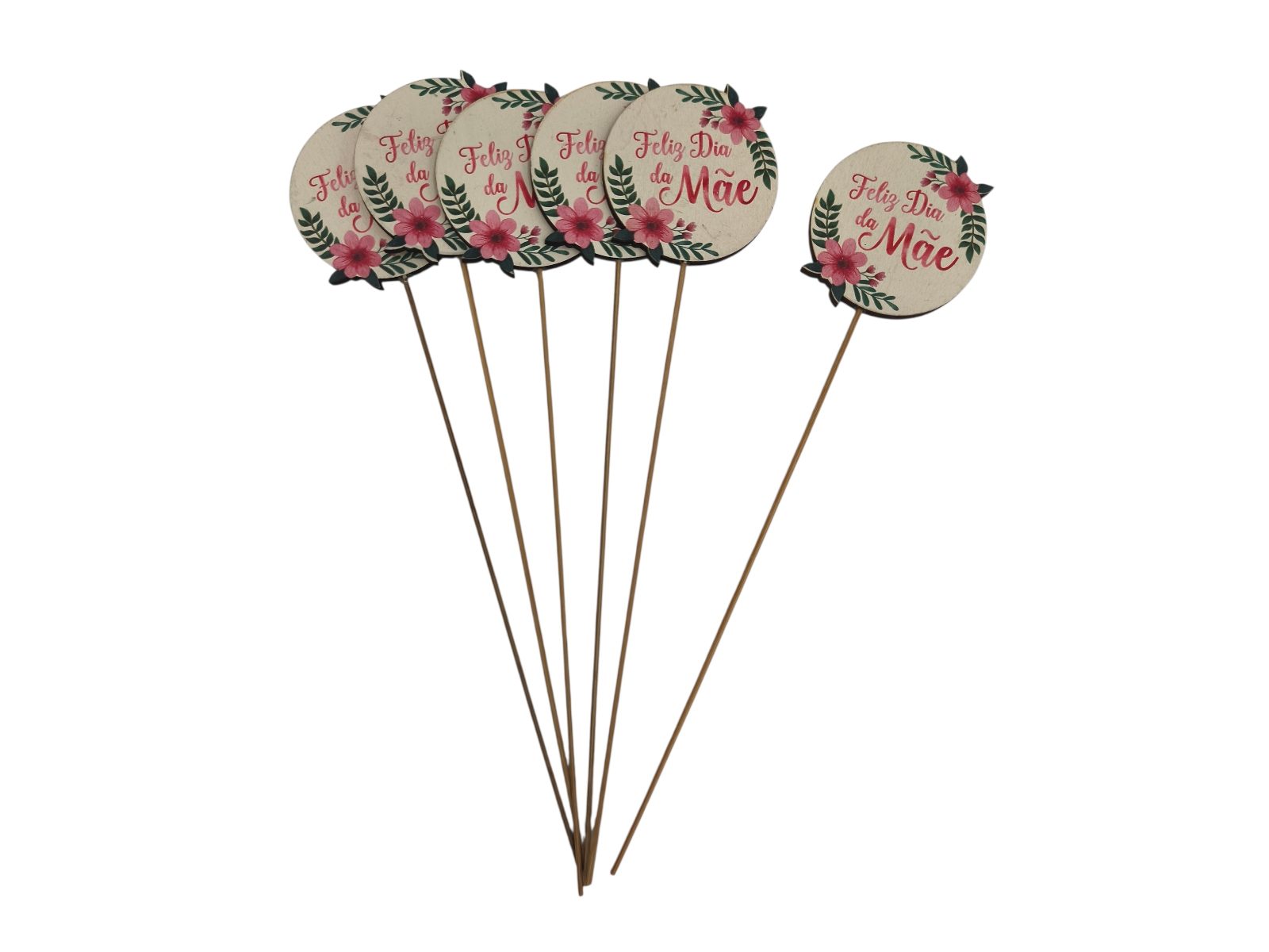 RB-15168 PICO MADEIRA DIA MAE C/6UNID - Image 1
