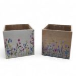 CUBO MADEIRA FLORIDO