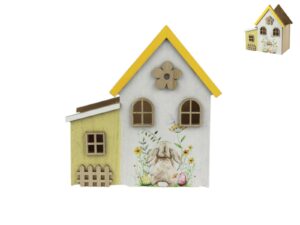 CAIXA CASA MADEIRA C/COELHO